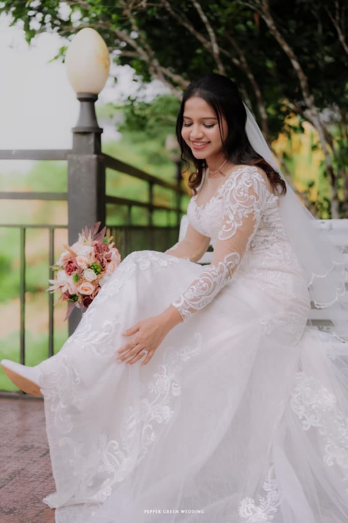 Best bridal makeup in Kottayam - NIXTUDIO by Nikita Liby