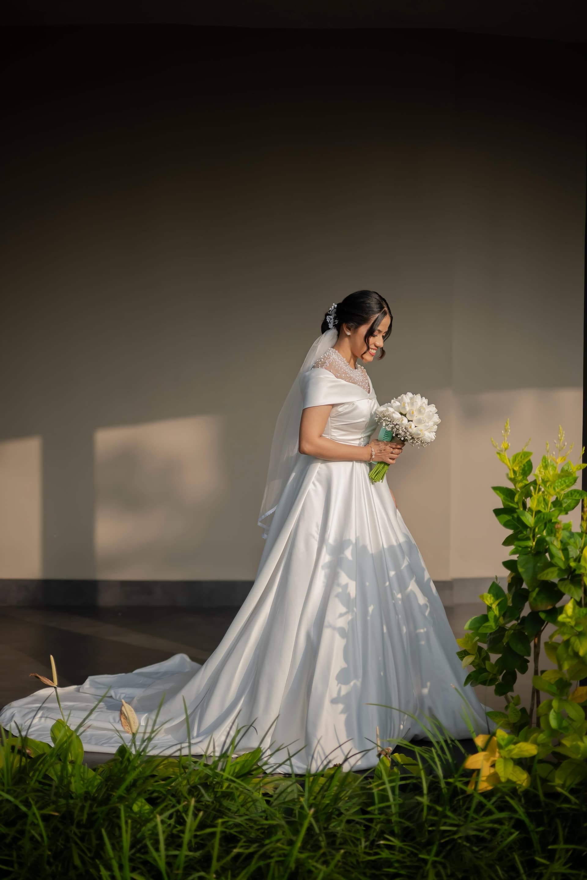 HD bridal makeup by Nikita Liby at NIXTUDIO Pala Kerala - Best makeup artist in Kottayam