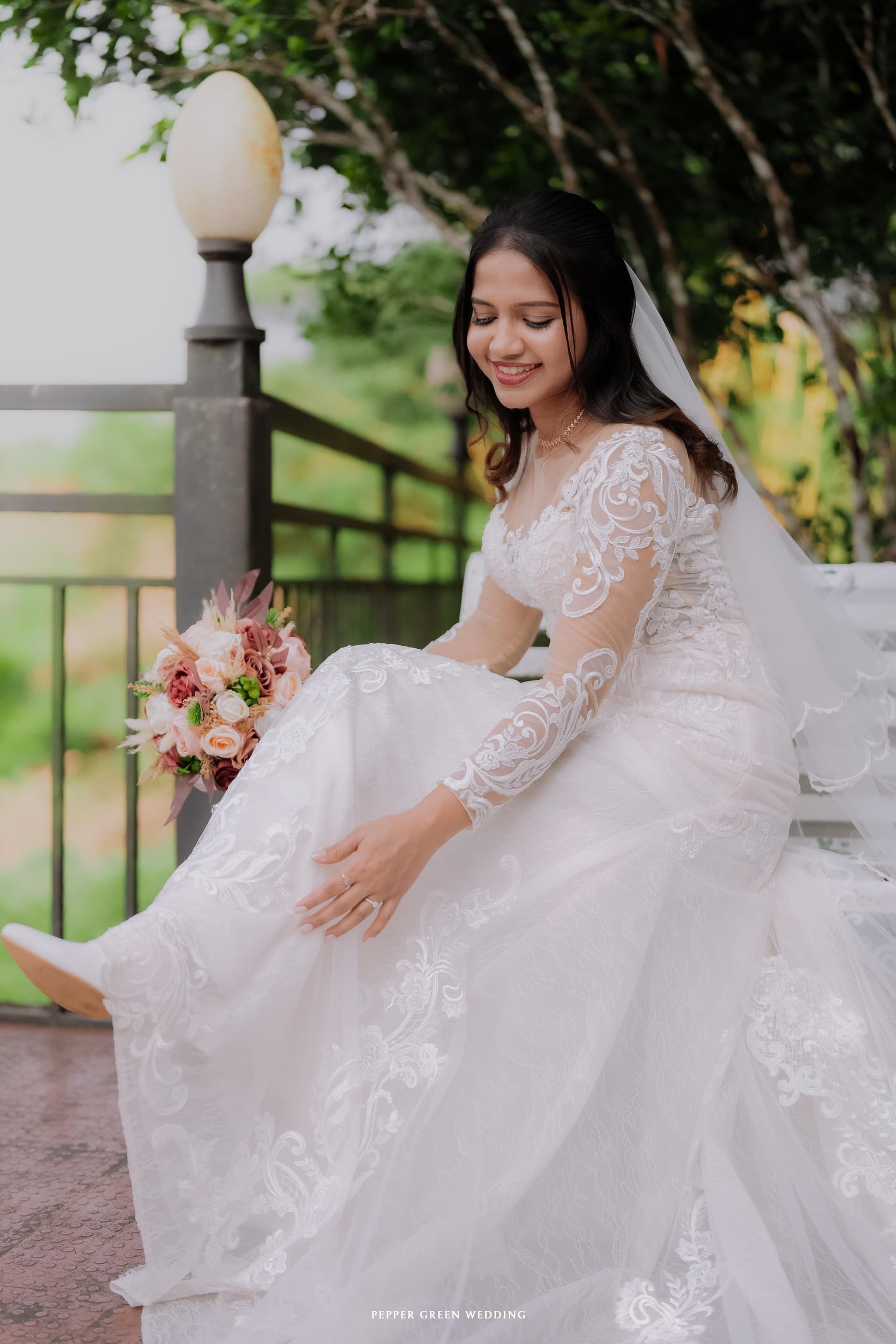 HD bridal makeup by Nikita Liby at NIXTUDIO Pala Kerala - Best makeup artist in Kottayam