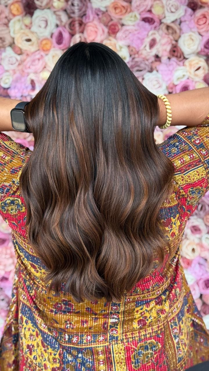 Professional hair styling by NIXTUDIO - Hair salon Pala Kottayam Kerala