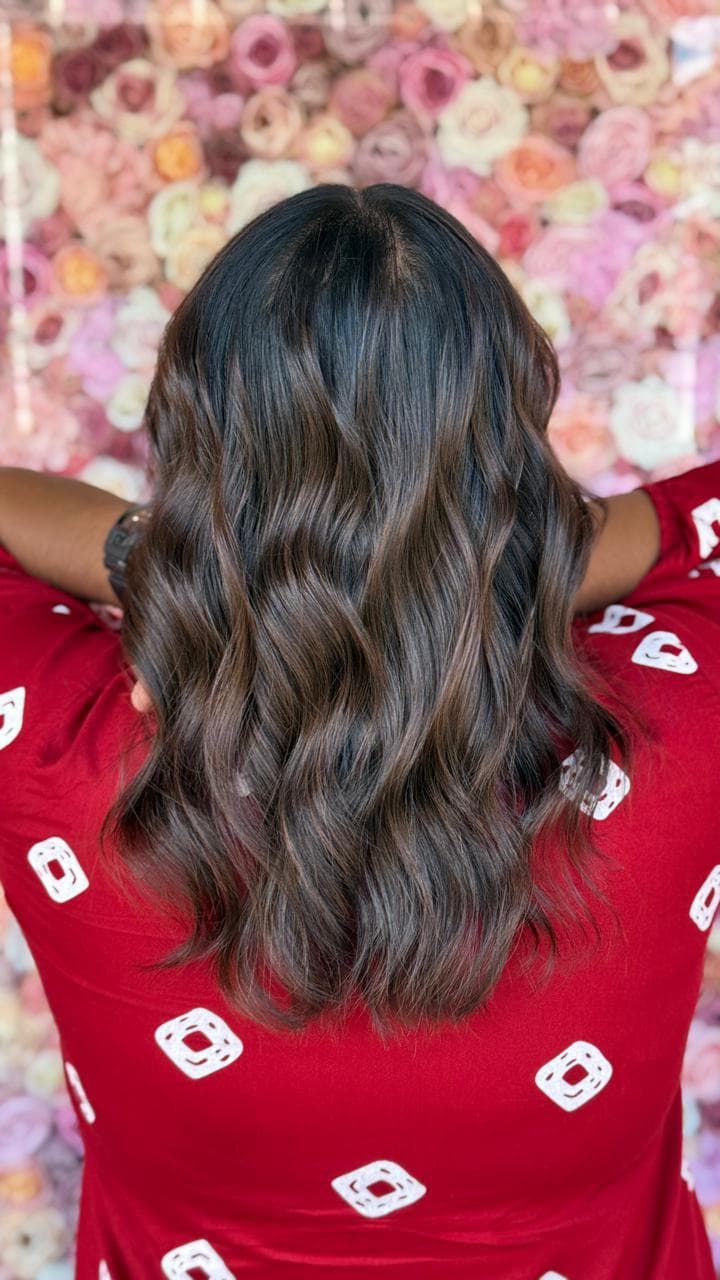 Professional hair styling by NIXTUDIO - Hair salon Pala Kottayam Kerala