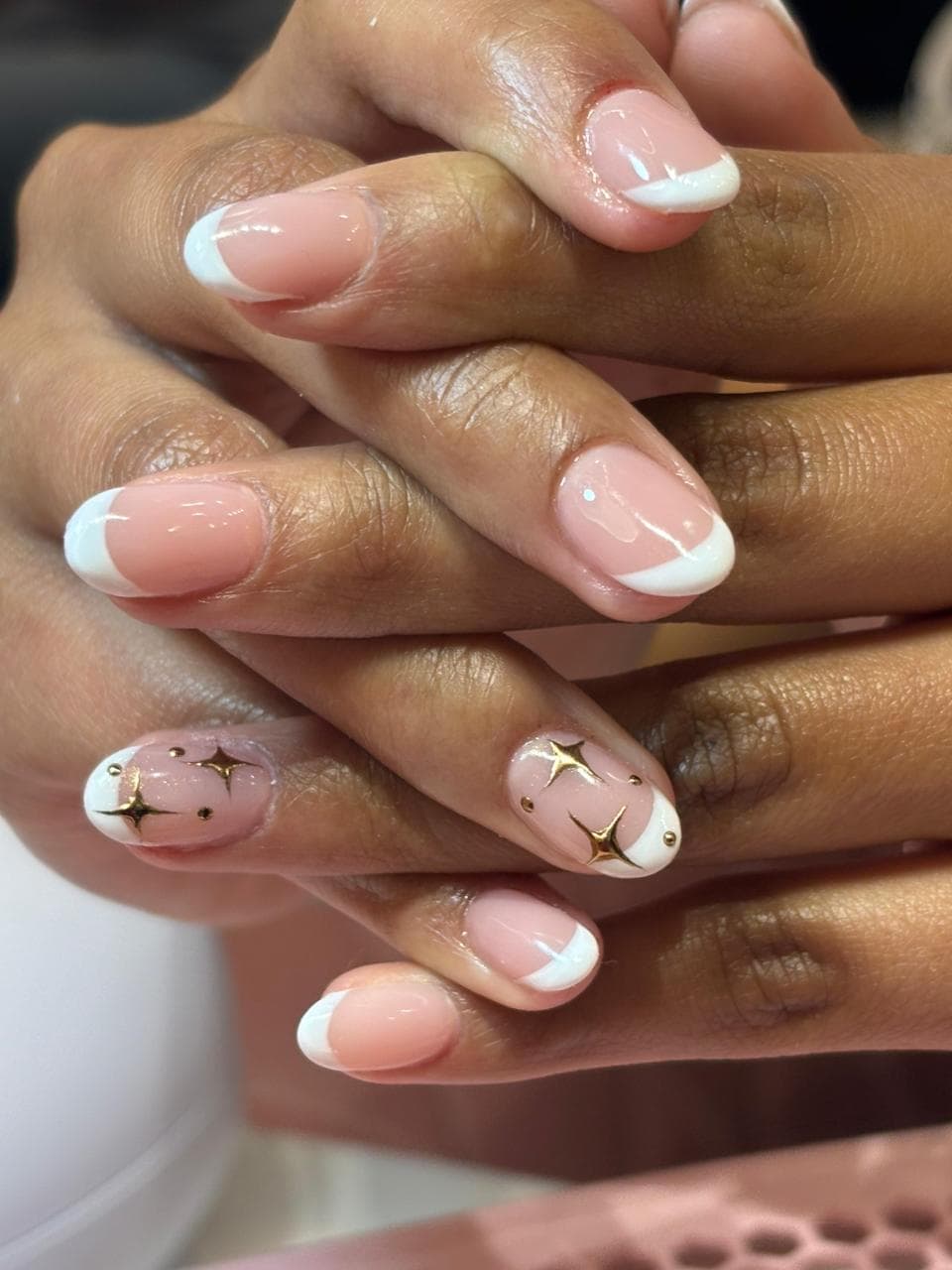 Gel nail extensions and nail art by NIXTUDIO - Nail lounge Pala Kerala