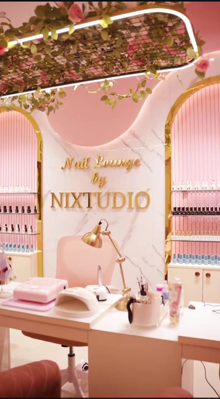 Nix-Studio-Pala-Private-Bridal-Suite-Interior-Kottayam — Exclusive dressing room for brides