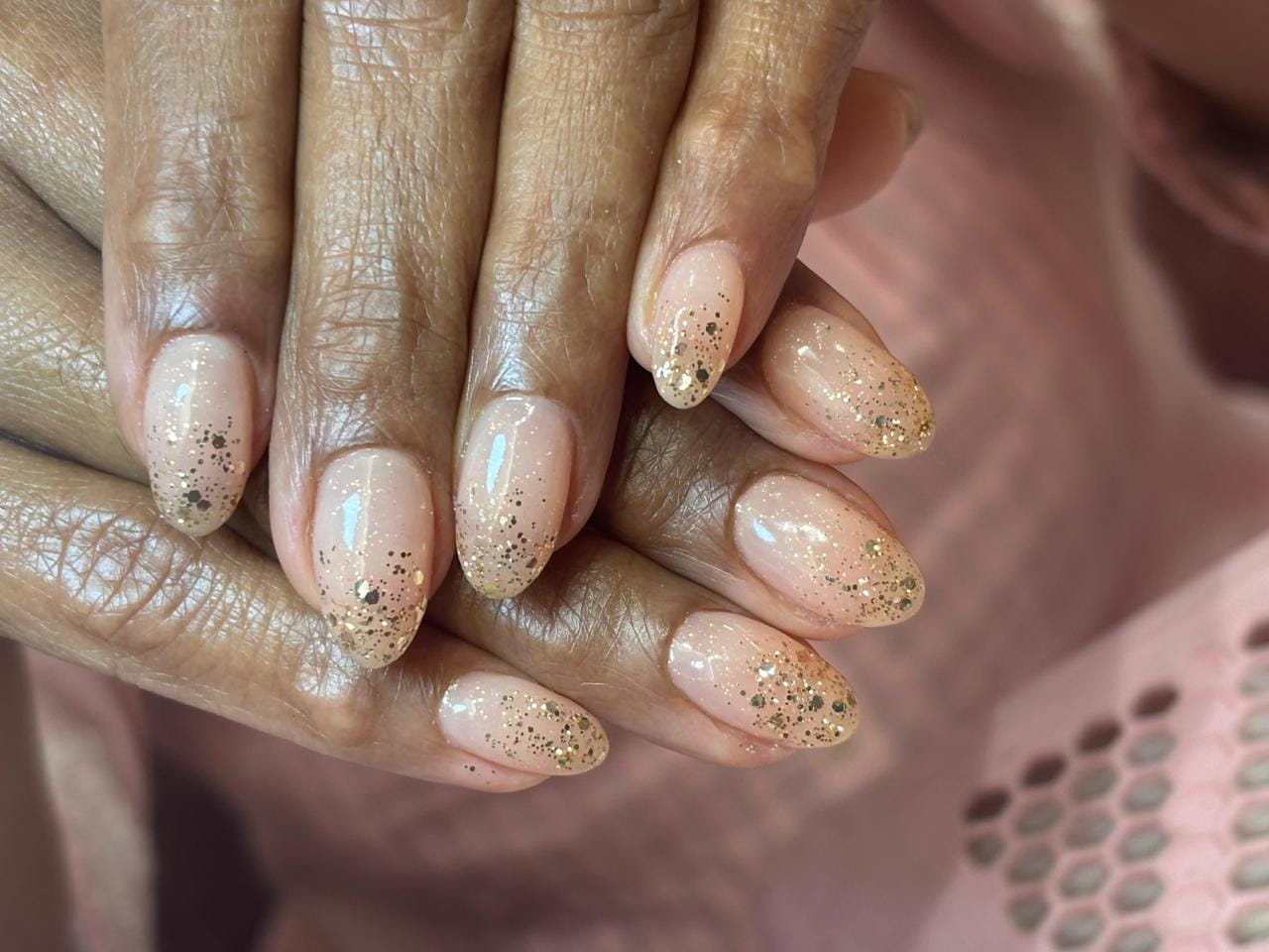 Gel nail extensions and nail art by NIXTUDIO - Nail lounge Pala Kerala