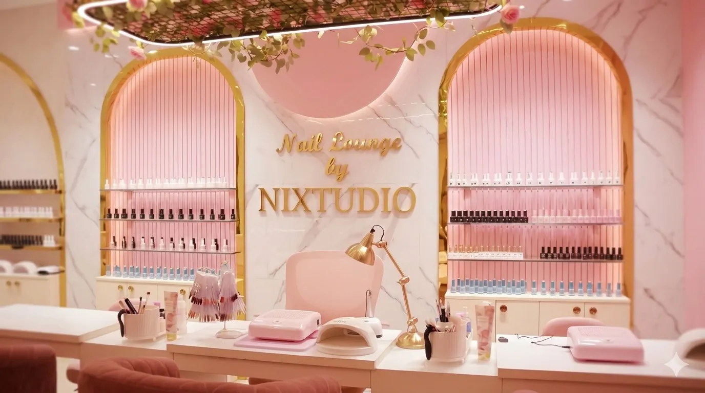 Services services at NIXTUDIO Pala - Premium hair styling and luxury gel nail lounge. by best makeup artist in Kottayam Kerala