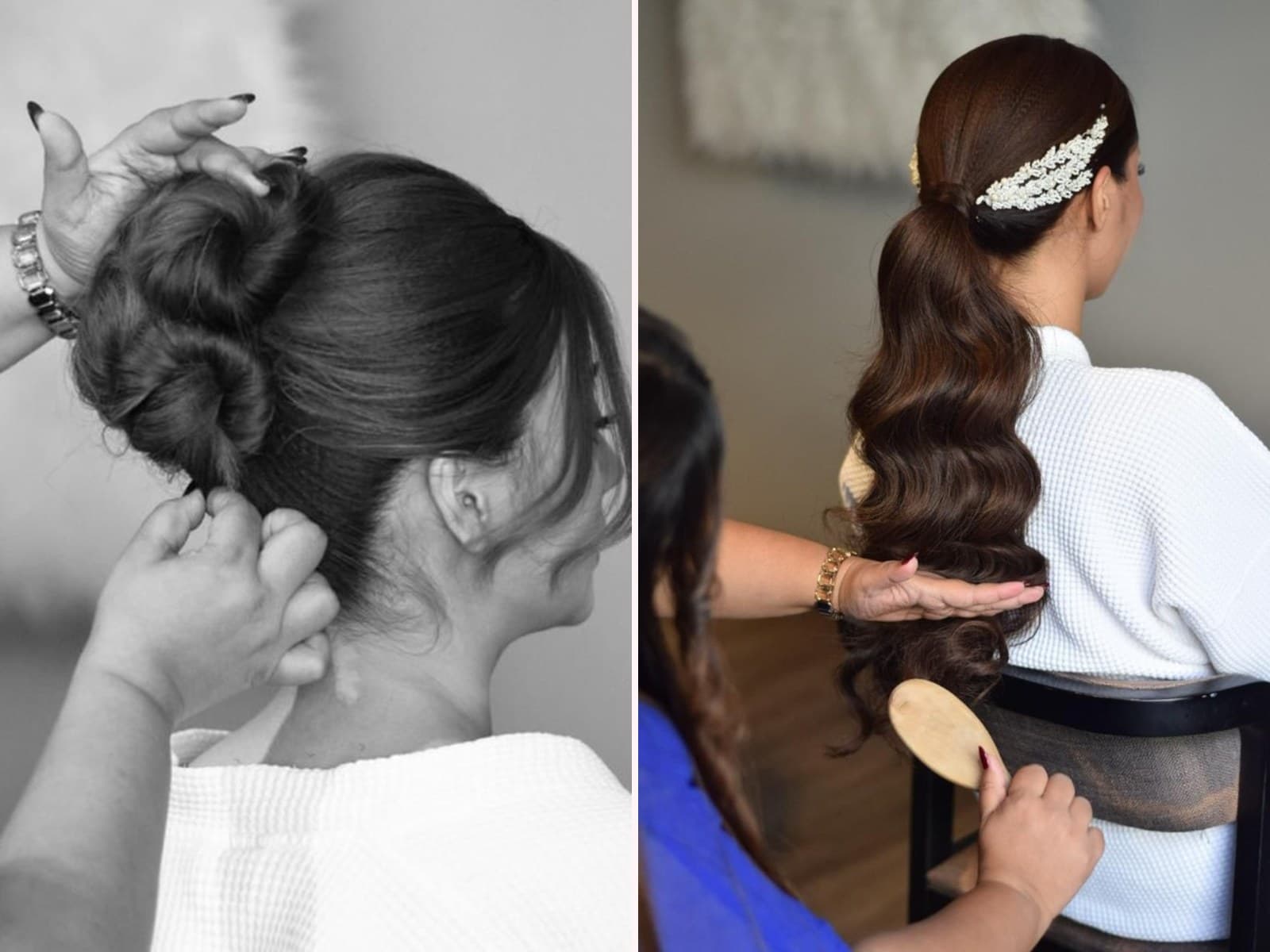 Party and guest hair styling by NIXTUDIO, Pala Kerala